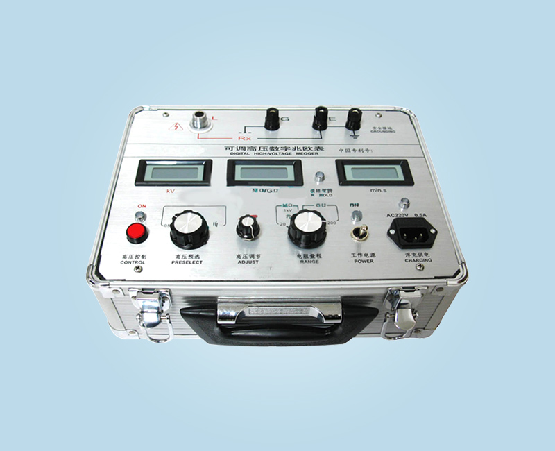 GM-10kV 可調高壓數字兆歐表